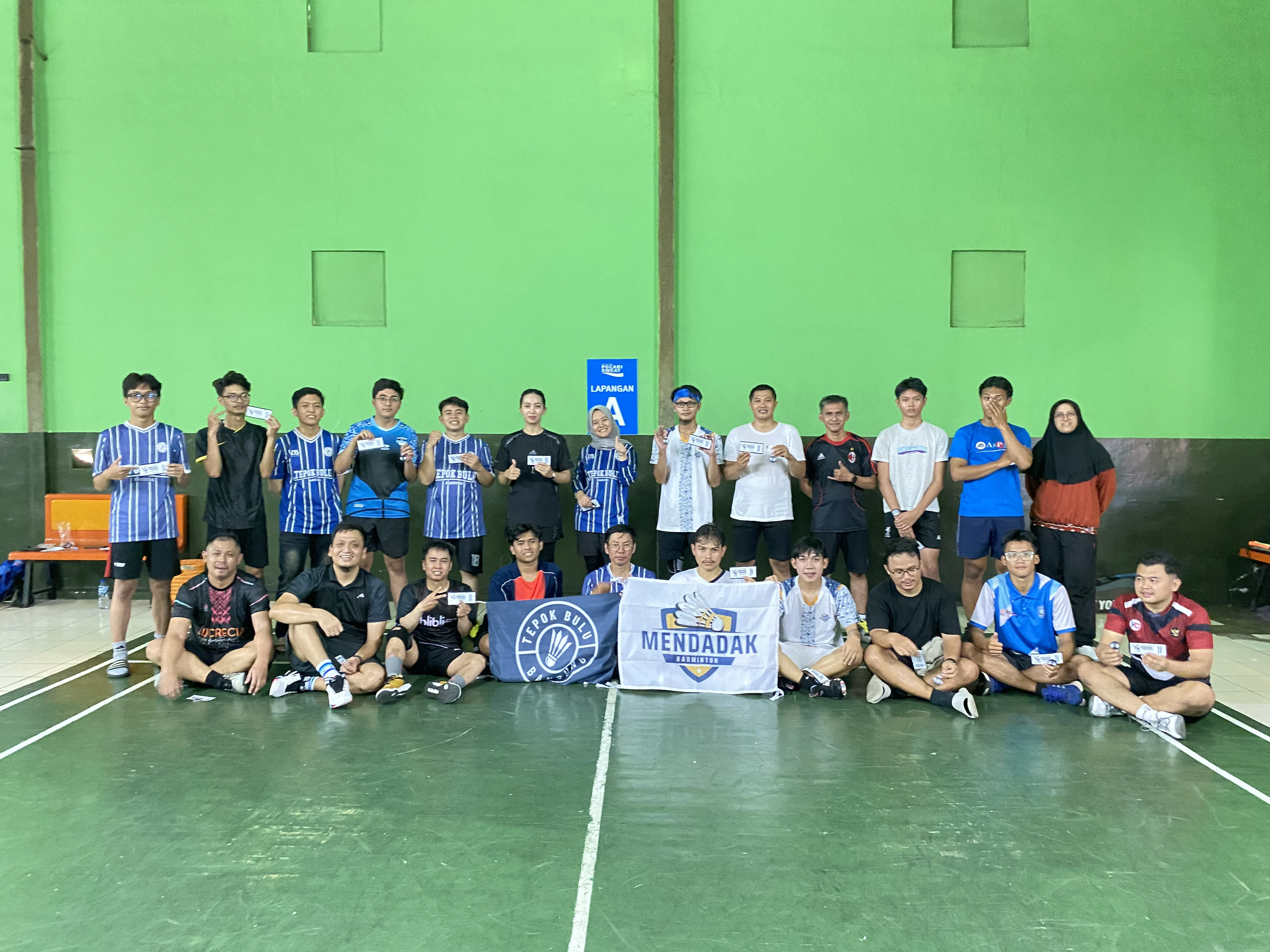 Potret Old TBB (7) saat sesi Mabar atau Latihan di Tepok Bulu Bandung
